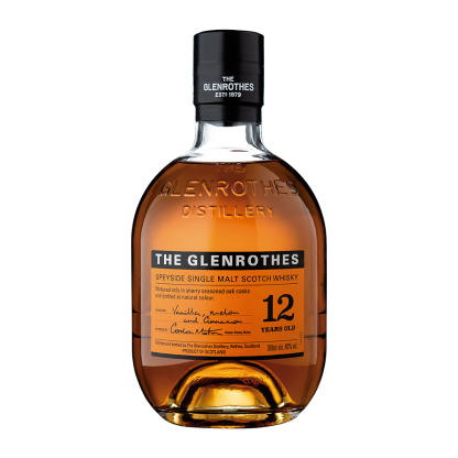 THE GLENROTHES 12 YEARS OLD