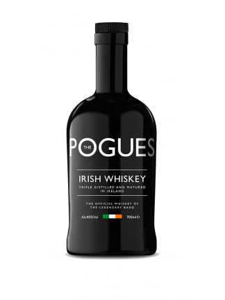 THE POGUES Irish whiskey 0.7L