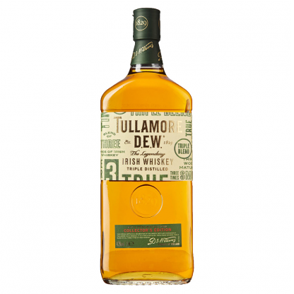 Tullamore Dew Irish Whiskey Collectors Edition