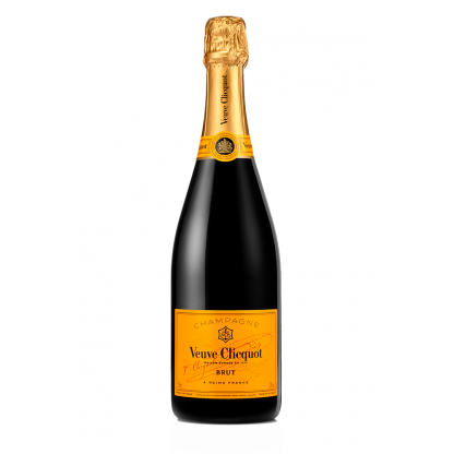 Veuve Clicquot Yellow Label without box, 0.75