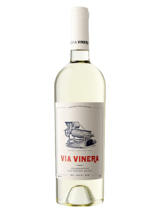 Via Vinera Chardonnay & Sauvignon Blanc, Via Vinera 0.75