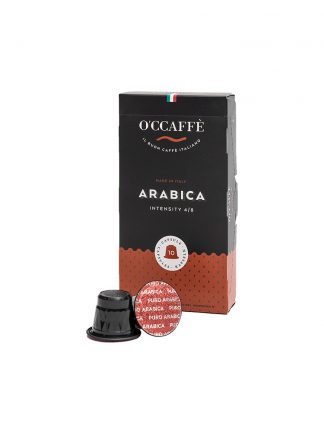 CCaffe Coffee capsules Arabika compatible with Nespresso system, 10 pcs.