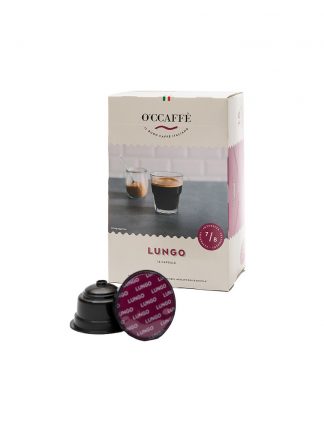 CCaffe Coffee capsules Lungo compatible with Dolce Gusto system, 16 pcs.