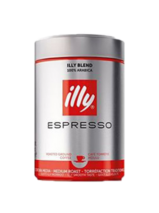 Illy Espresso - кафе на зърна - 0.250 kg