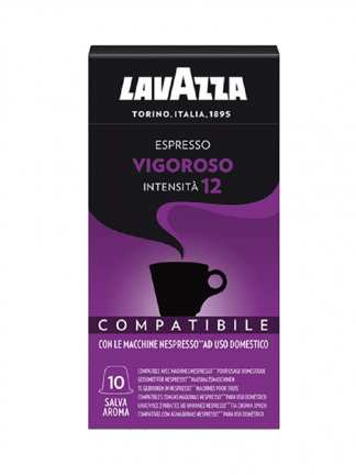 Lavazza Vigoroso – капсули съвместими с Nespresso – 10 брoя