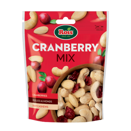 Mix сурови ядки Боровинка (Cranberry Mix) 120 гр.