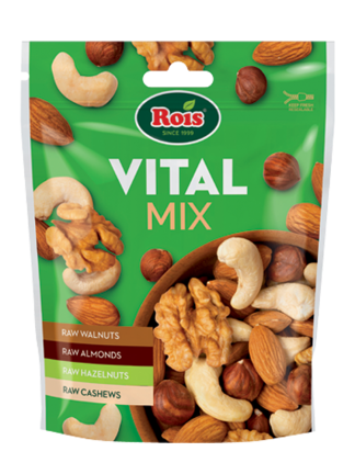 Mix raw nuts Vital (Vital Mix) 120 gr.