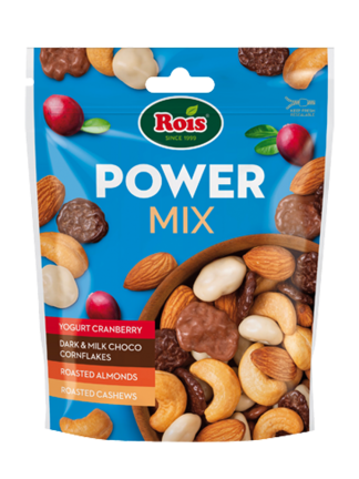 Mix nuts Power 120 gr.