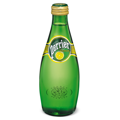 Perrier - a bottle of lemon 0.33