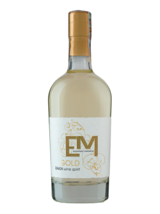 Wine brandy EM Gold, Edoardo Miroglio 0.5