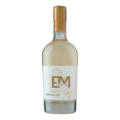 Wine brandy EM Gold, Edoardo Miroglio 0.5