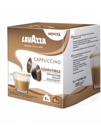 Кафе капсули Lavazza Cappuccino съвместими със система Dolce Gusto