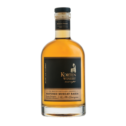 Aged Muscat Brandy Reserve, Korten Cellar 0.7
