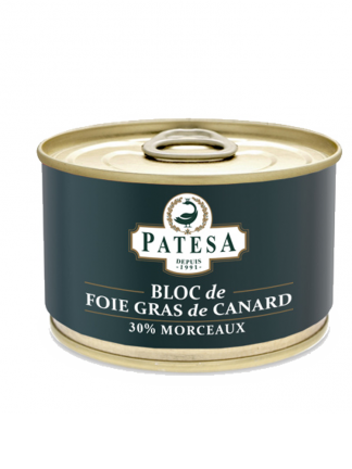 Pate with 30% whole duck liver