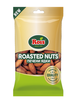 Roasted almonds 140 g.