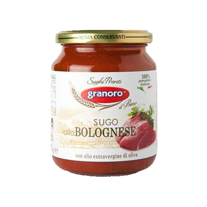 Bolognese sauce, GRANORO, 370 gr.