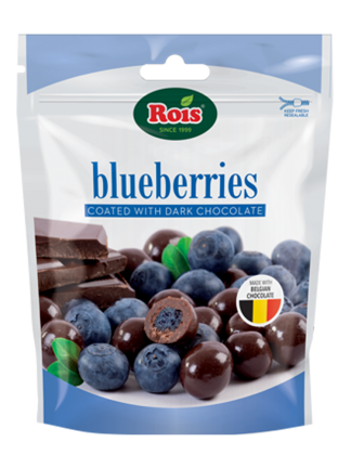 Shoko Blueberry with dark chocolate, 100 g.