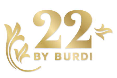 22 by Burdi Logo goldish
