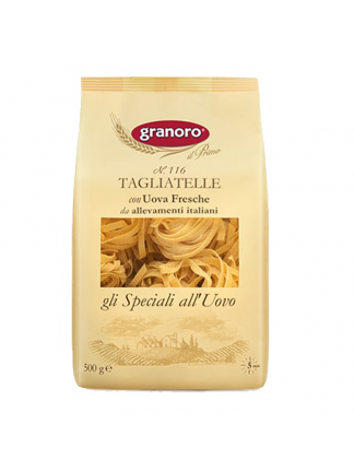 Granoro Tagliatelle with eggs, 500 g.