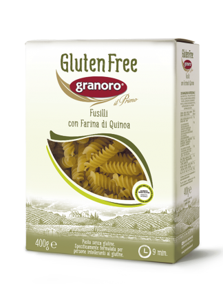 Granoro Gluten-free fusilli, 400 g.