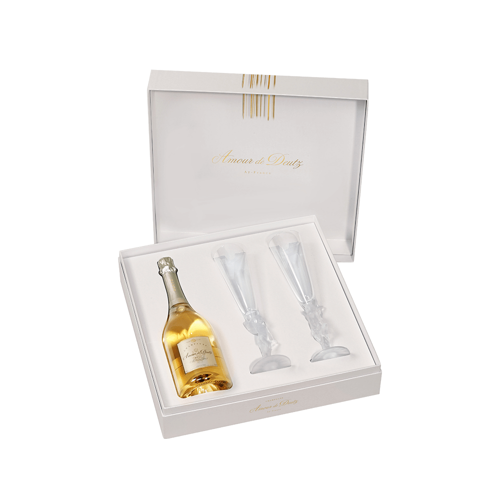 Amour De Deutz Champagne Brut Gift Box Cena Onlajn Vida Bg